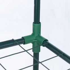 Växthus, 128x60x40 cm, Grön