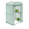 Växthus, 185x125x95 cm, Grön