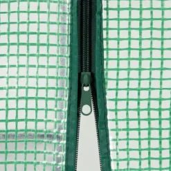 Växthus, 185x125x95 cm, Grön