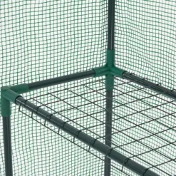 Växthus, 185x125x95 cm, Grön