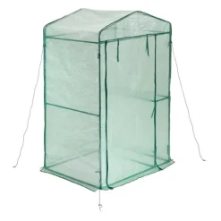 Växthus, 185x125x95 cm, Grön