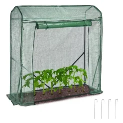 Växthus, 154x152x50 cm, Grön
