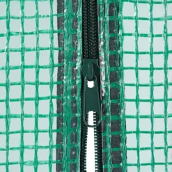 Växthus, 154x152x50 cm, Grön