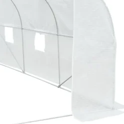 Växthus, 350x300x200 cm, Vit