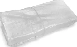 Växthus ytterhölje - 2x4,5 m - 9m2 yta - vit - ersättningsduk