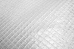 Växthus ytterhölje - 2x4,5 m - 9m2 yta - vit - ersättningsduk