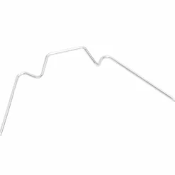 Växthusklämmor 100 st W-typ galvaniserat stål