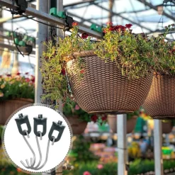 Växthusklämmor med S-Krokar, 50-pack