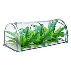 Växthustält, 50x130x60 cm, Transparent