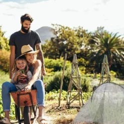 Växthustunnel, 70x110x250 cm, Grön