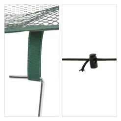 Växthustunnel, 70x110x250 cm, Grön