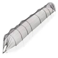 Växthustunnel, 50x60x500 cm, Svart