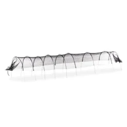 Växthustunnel, 50x60x500 cm, Svart