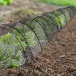 Växthustunnel, 51x55x700 cm, Svart