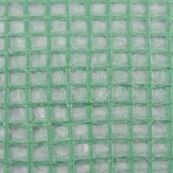 Växthusöverdrag 9 m² - Skydd mot vind, regn & sol | Färg: Grön | Storlek: 200x450x200 cm