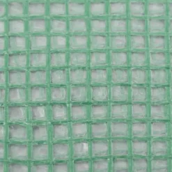 Växthusöverdrag i PE - Skydd för växter med fönster | Färg: Grön | Storlek: 300x600x200 cm