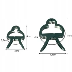 Växtklämmor - 108 st Växtstöd