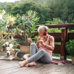 Växtkorg Set, 42x37 cm, Natur, Silver