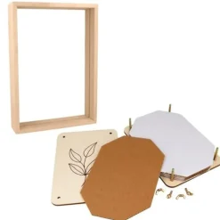 Växtpress + träram 31 cm