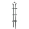 Växtstöd obelisk - 185cm hög spaljé / Rosenpelare