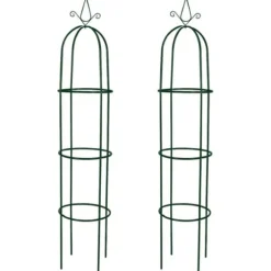 Växtstöd obelisk 2 st - Rosenbåge - Spaljé - Home & Living