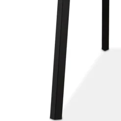 Växtstöd Obelisk, 132x36x34 cm, Svart