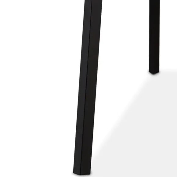 Växtstöd Obelisk, 132x36x34 cm, Svart