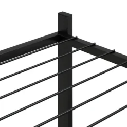 Växtställ - Living Växtställ på hjul 83x25x63,5 cm svart järn