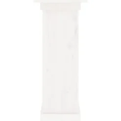 Växtställ - Living Växtställ vit 40x40x90 cm massiv furu