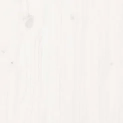 Växtställ - Living Växtställ vit 40x40x90 cm massiv furu