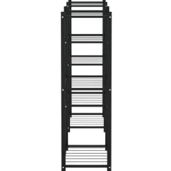 Växtställ - Living Växtställ 83x25x80 cm svart järn