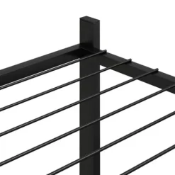 Växtställ - Living Växtställ 83x25x80 cm svart järn