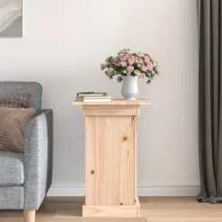 Växtställ - Living Växtställ 40x40x60 cm massiv furu