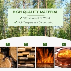 Växtställ 3 nivåer gran kompakt robust för inne/ute Modell 8