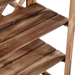 Växtställ 3 nivåer gran kompakt robust för inne/ute Modell 8