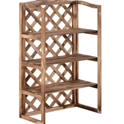 Växtställ 3 nivåer gran kompakt robust för inne/ute Modell 8