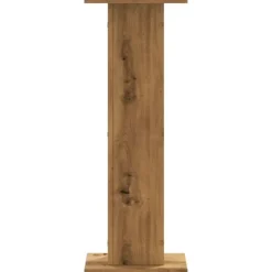 Växtställ 2 st ek 30x30x80 cm konstruerat trä