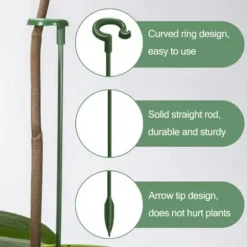 Växtställ - Support för Växter/Blommor i jord - 37 cm