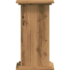 Växtställ ek 33x33x60 cm konstruerat trä