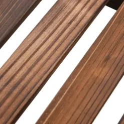 Växtställ i granträ - Hållbart och elegant för växter | Storlek: 110x25x73 cm | Färg: Naturlig träfinish