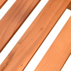 Växtställ i massivt granträ - Slitstark och elegant design | Storlek: 110x25x110,5 cm