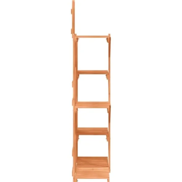 Växtställ i massivt granträ - Slitstarkt och elegant design | Storlek: 60x25x130 cm