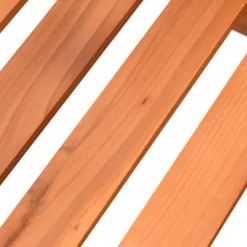 Växtställ i massivt granträ – Perfekt för dekoration | Storlek: 110x25x96 cm