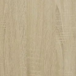 Växtställ i sonoma-ek - 2 stycken | Storlek: 30x30x60 cm | Material: Konstruerat trä