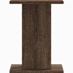 Växtställ 2-pack - Hållbart konstruerat trä | Färg: Brun | Storlek: 30x30x40 cm