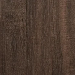 Växtställ 2-pack - Hållbart konstruerat trä | Färg: Brun | Storlek: 30x30x40 cm