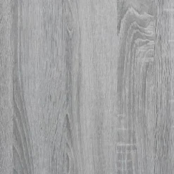 Växtställ 2-pack i grå sonoma - Hållbart konstruerat trä | Storlek: 30x30x95 cm