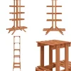 Växtställ 83x25x132 cm granträ - Växtställ - Väst Ställ - Home & Living