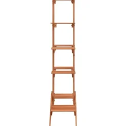 Växtställ 83x25x132 cm granträ - Växtställ - Väst Ställ - Home & Living