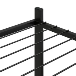 Växtställ 83x25x100 cm svart järn - Blomställ - Växtställ - Home & Living